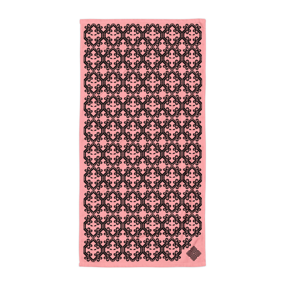 Gancios Pink, Beach towel