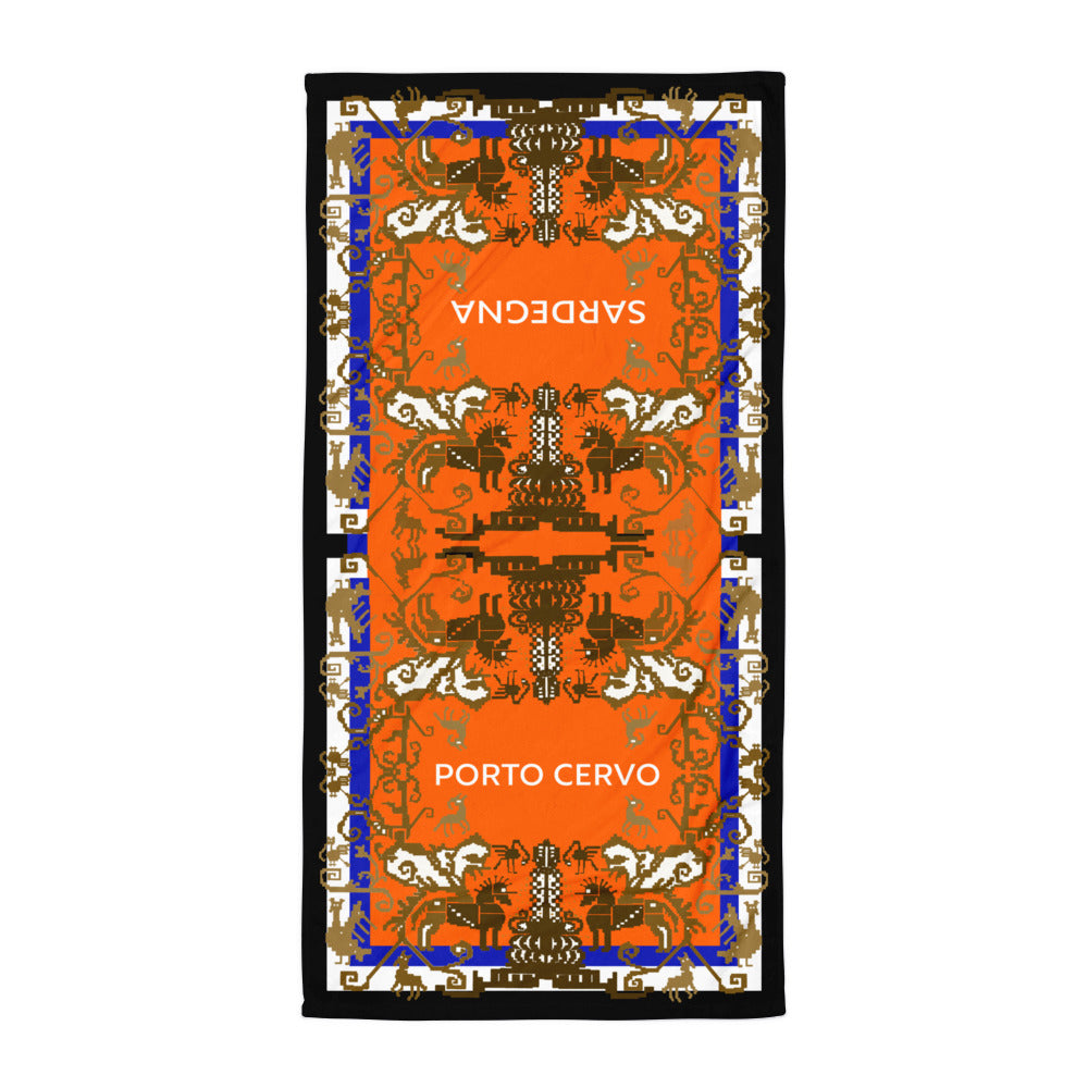 Porto Cervo Beach towel
