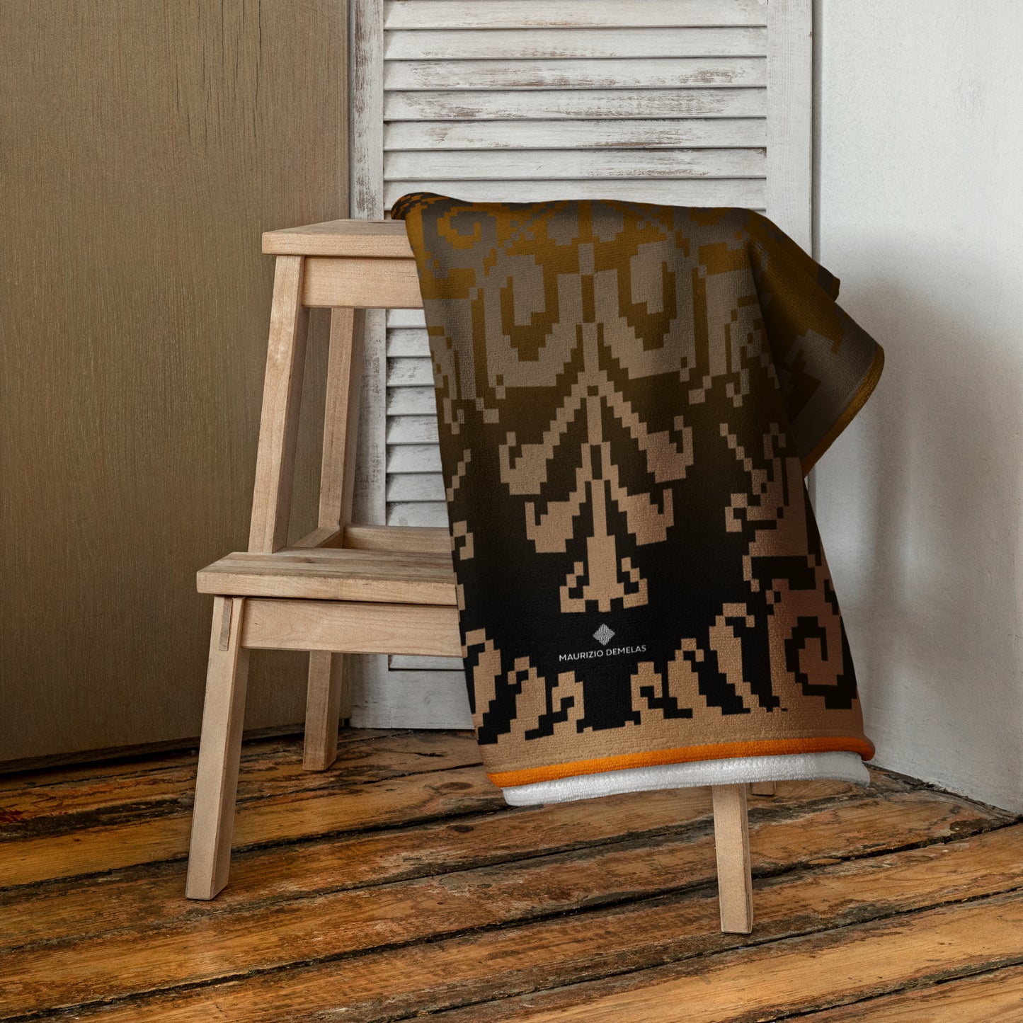 Pistoccu gold, beach towel