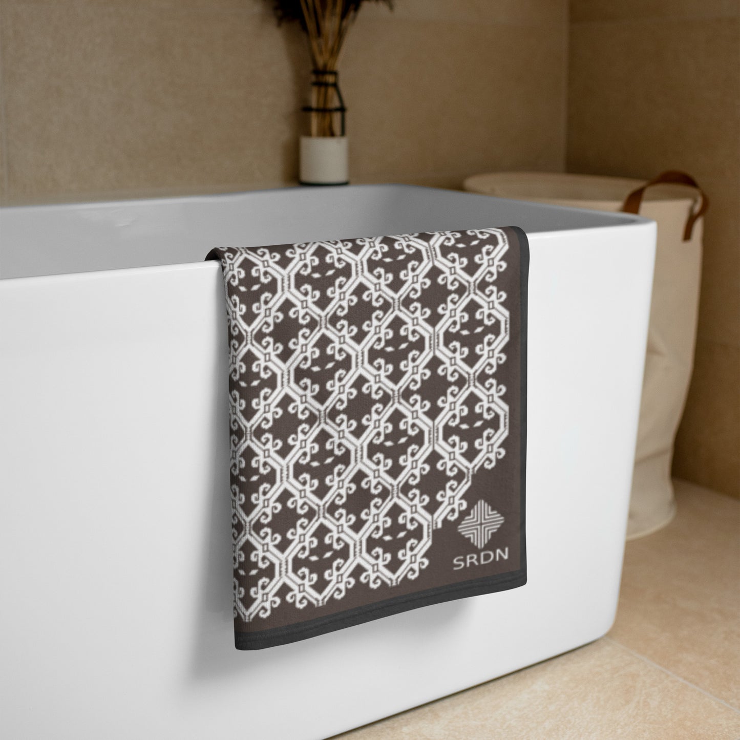 Gancios Grey, beach towel