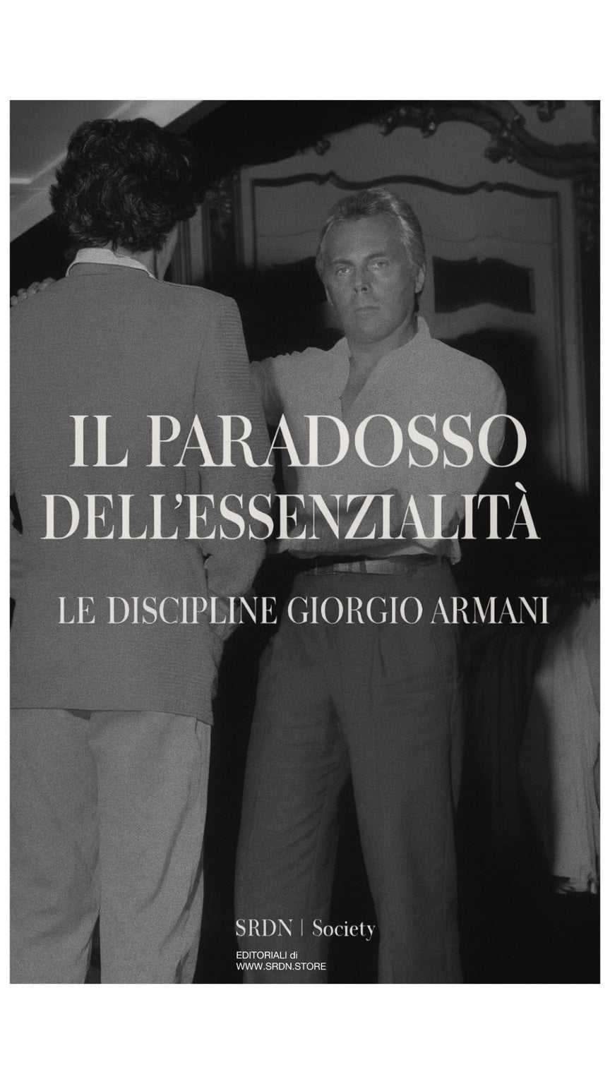 SRDN Society: editoriale di cordoglio per Giorgio Armani