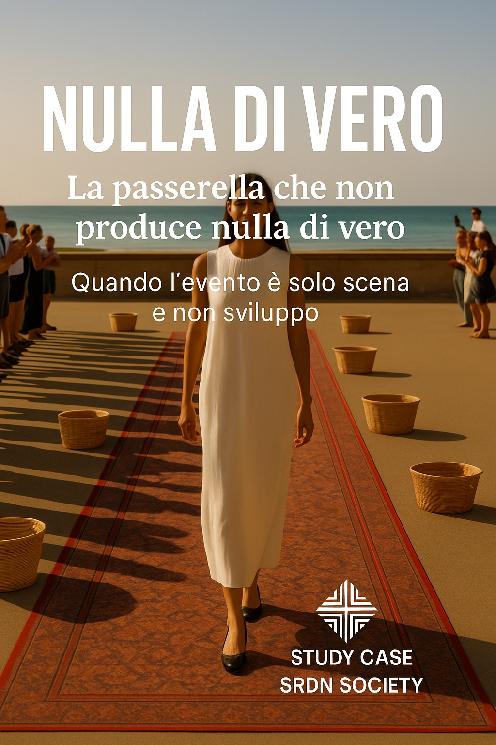 LA PASSERELLA CHE NON PRODUCE NULLA DI VERO