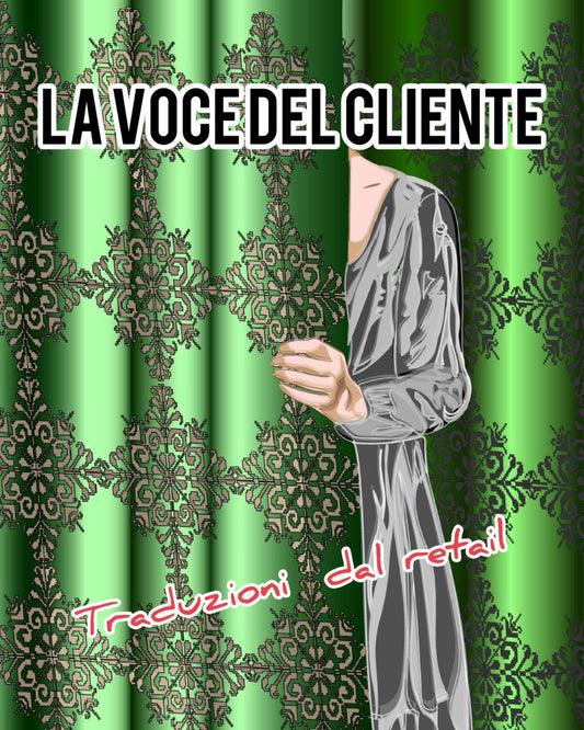 Dietro il banco: cosa ho imparato ascoltando clienti che non sanno dirsi