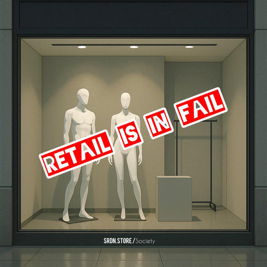 La struttura retail: specchio della decadenza attuale.