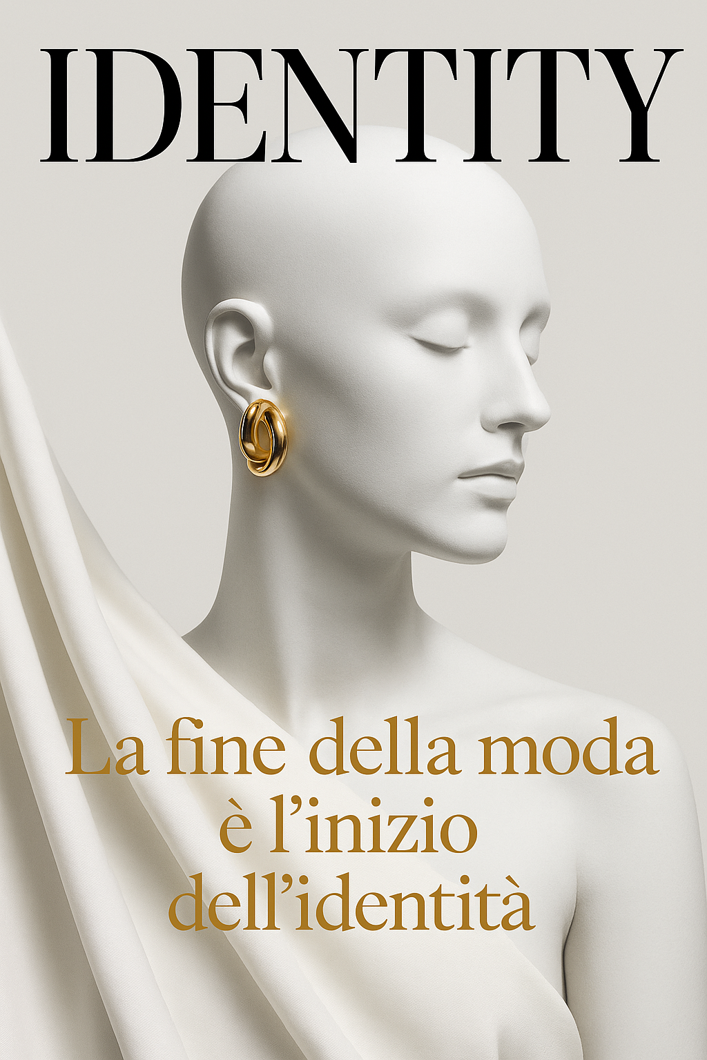 La fine della moda è l'inizio dell’identità