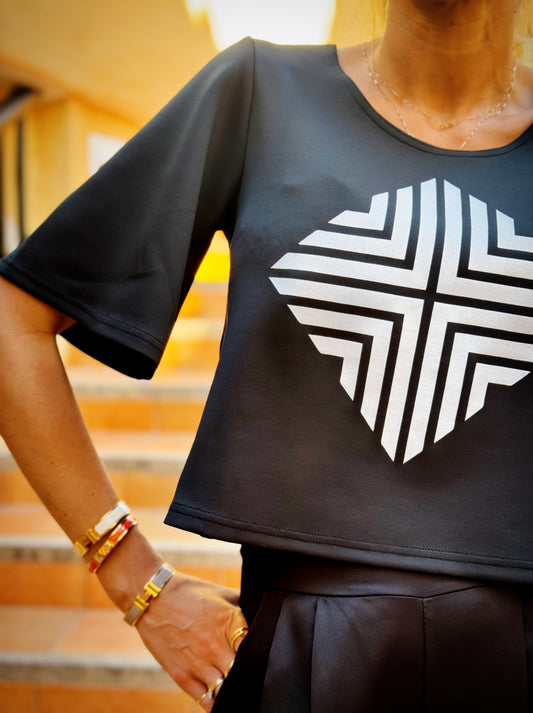 Logo Crop-Top