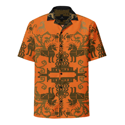 Rug Shirt Orange