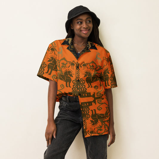 Rug Shirt Orange