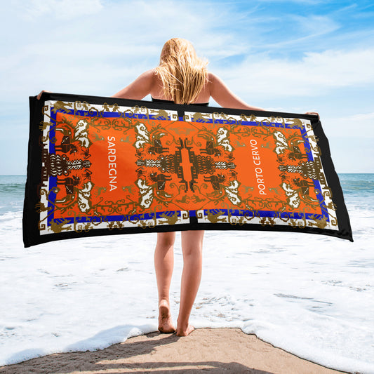 Porto Cervo Beach towel