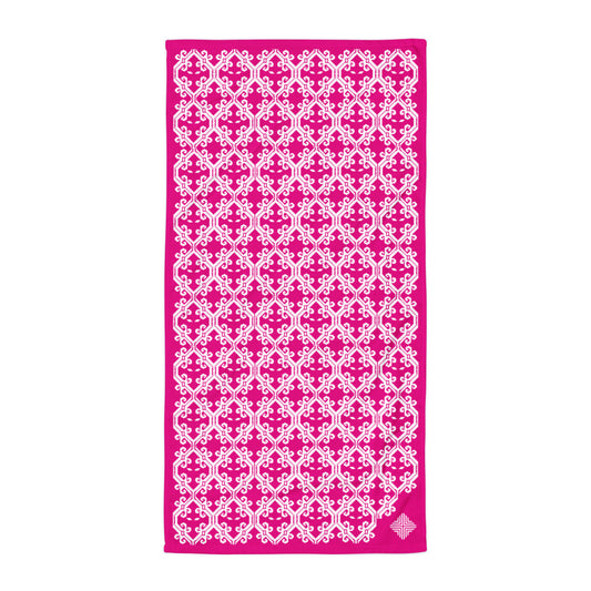 Gancios Magenta, Beach towel