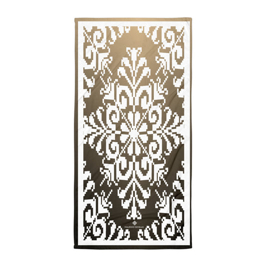 Pisotccu fumo bianco, beach towel