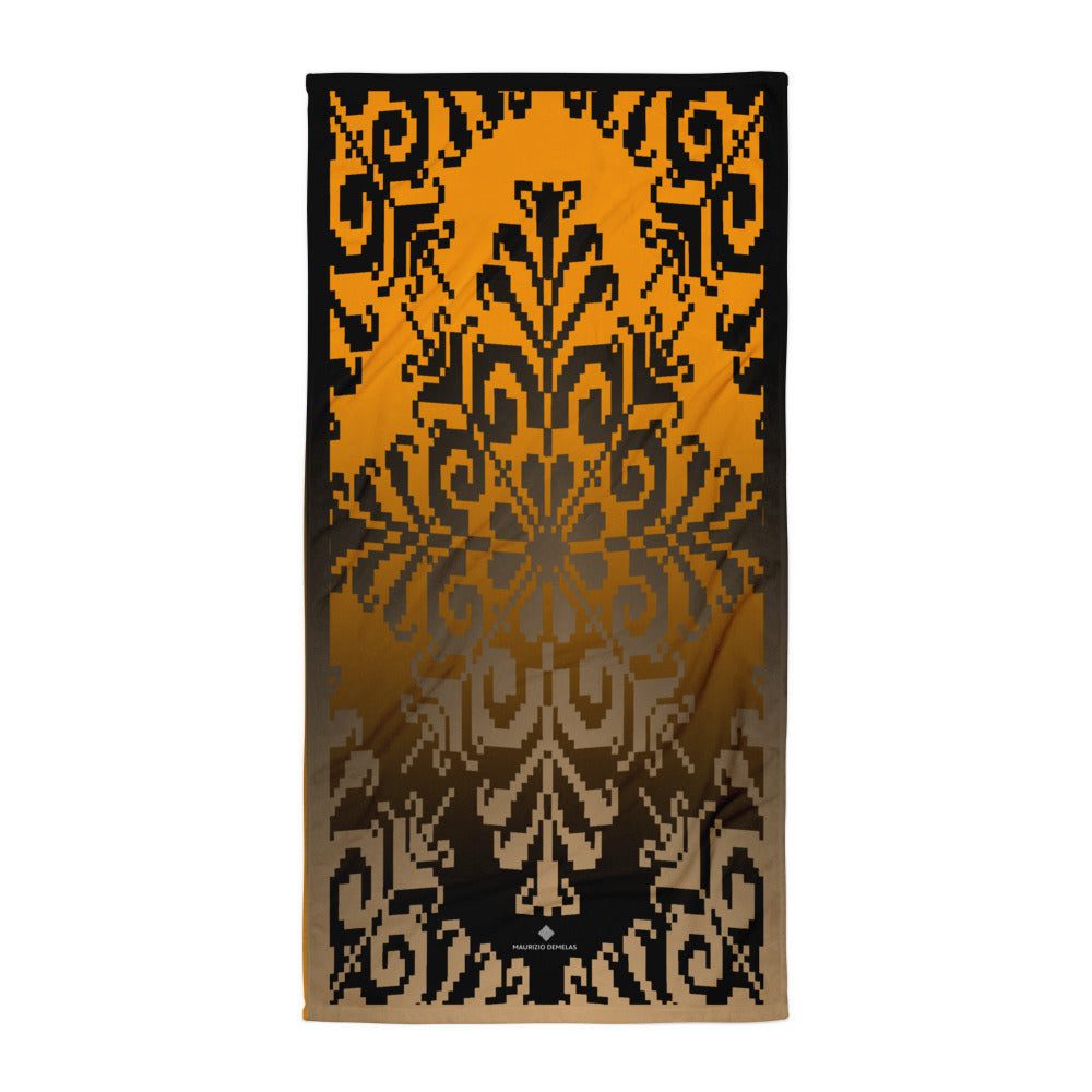 Pistoccu gold, beach towel