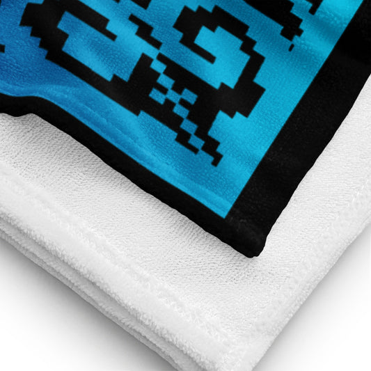 Pistoccu bleu, beach towel