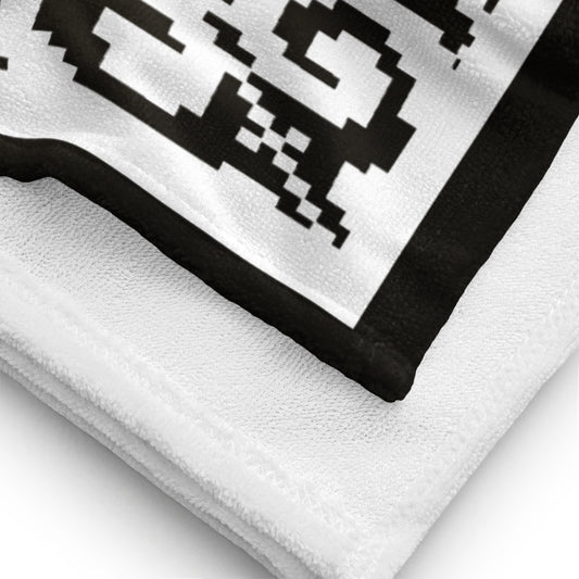 Pisotccu fumo bianco, beach towel