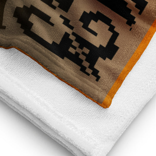 Pistoccu gold, beach towel