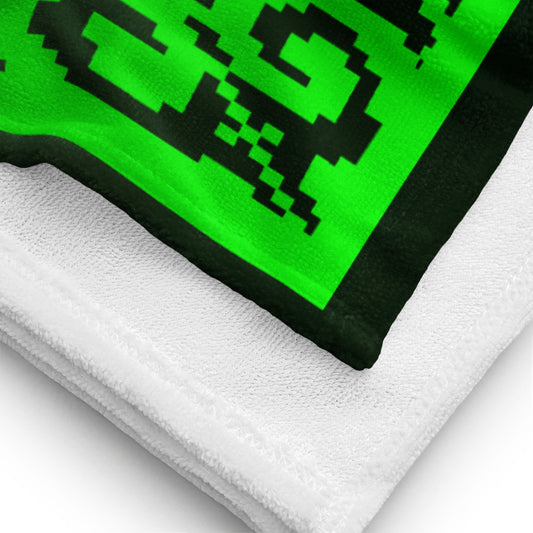 Pistoccu green, beach towel