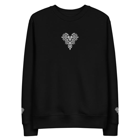 Flower Heart, SRDN Classic sweatshirt