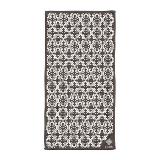 Gancios Grey, beach towel